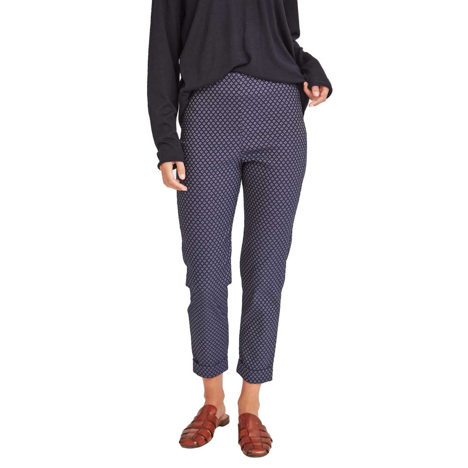 Sills Renata Spot Hepburn Pant